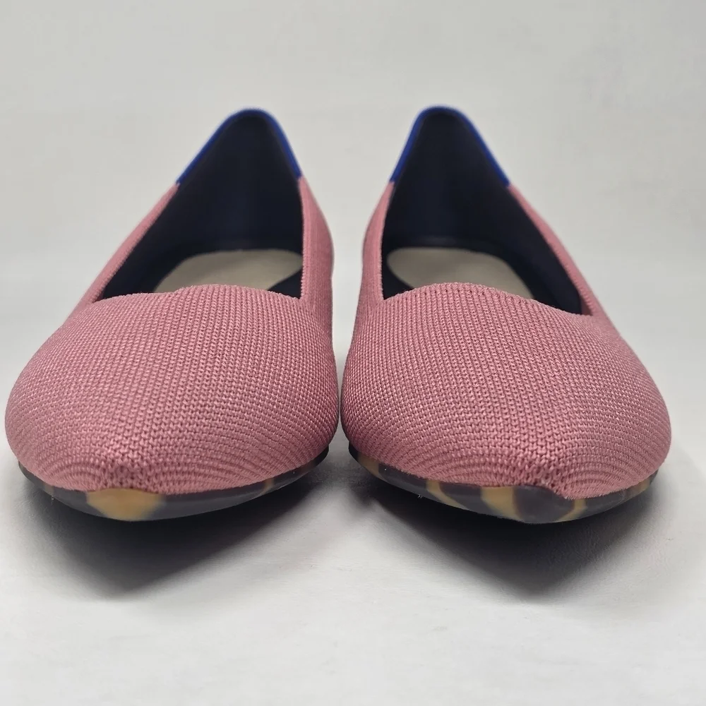 Rothy's The High Point Shoes Tulip Pink Washable Women’s Size 10.5 New - Picture 8 of 10